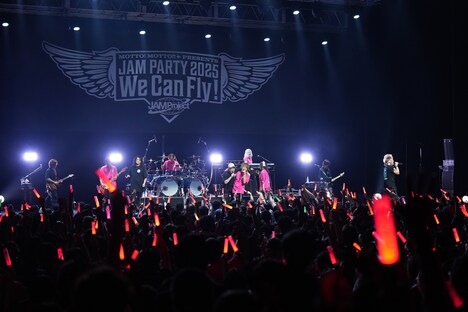 JAM Project「MOTTO! MOTTO!! + presents JAM PARTY 2025 ～ We Can Fly ! ～」の様子。
