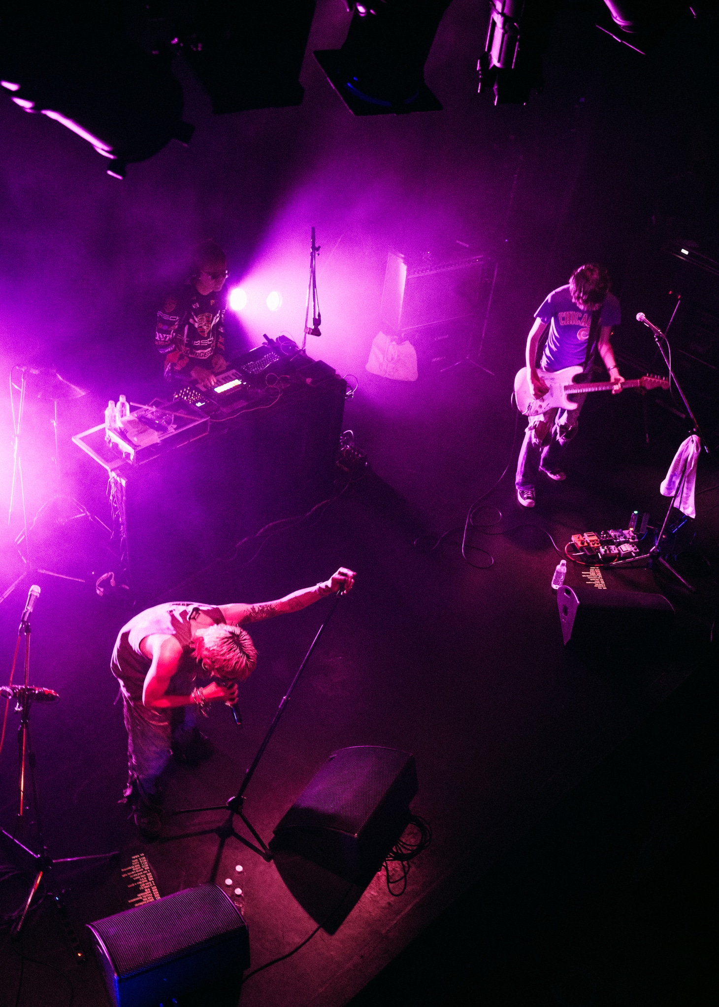 「HOME PARTY'25 SUMMER -HOME EP3 RELEASE ONEMAN LIVE-」東京・WWW X公演の様子。（Photo by Yukitaka Amemiya）