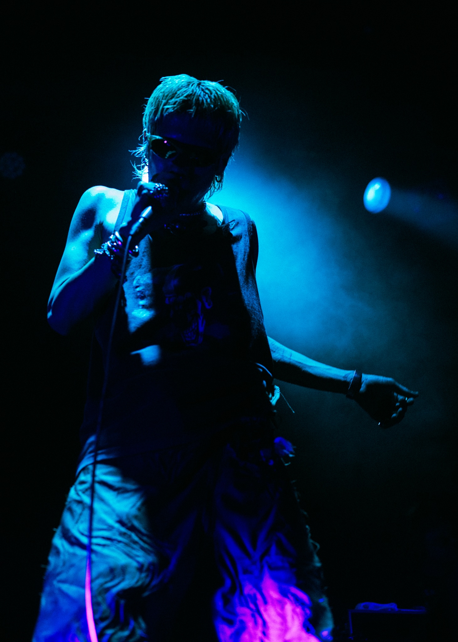 seigetsu（Vo）（Photo by Yukitaka Amemiya）