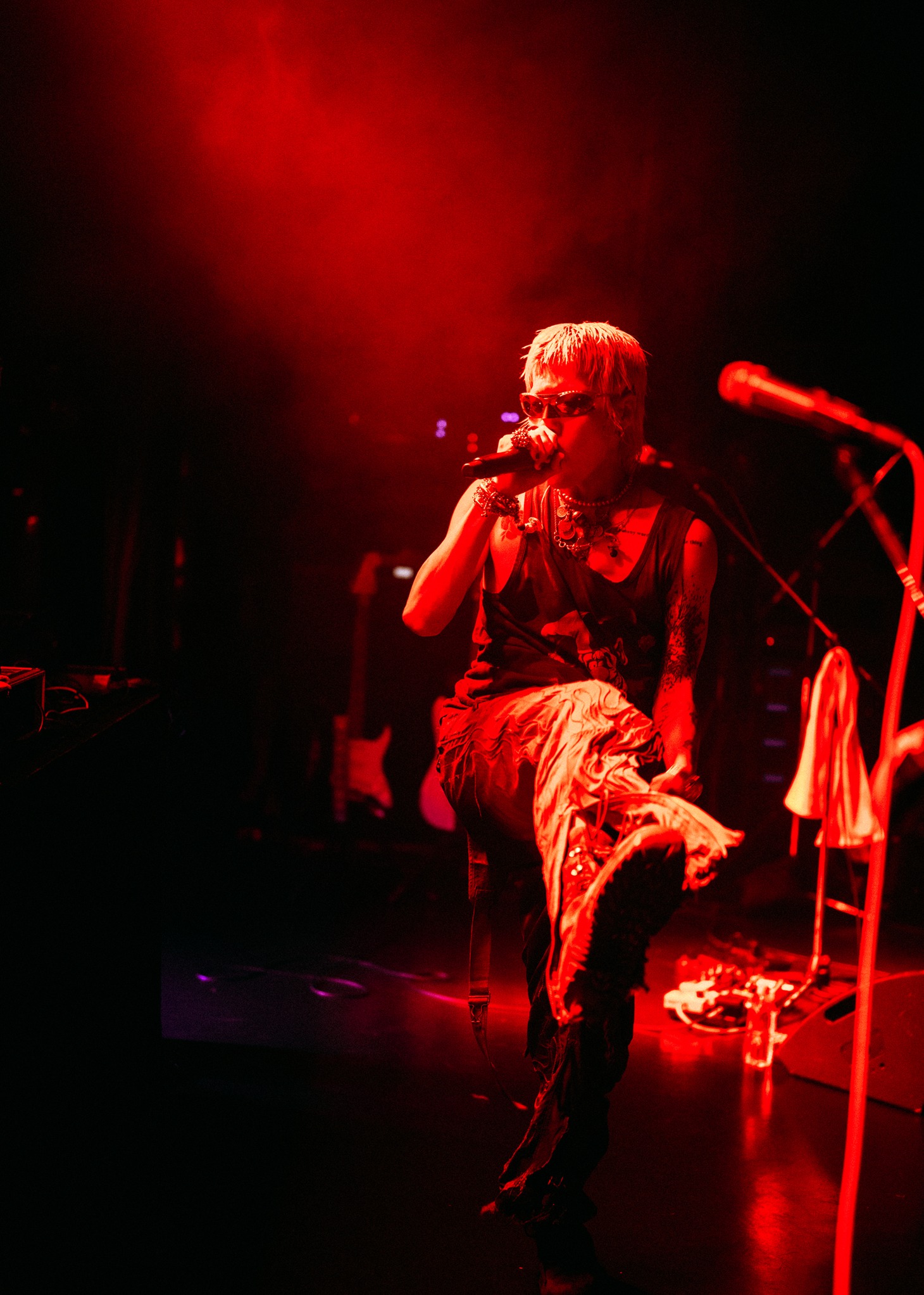 seigetsu（Vo）（Photo by Yukitaka Amemiya）