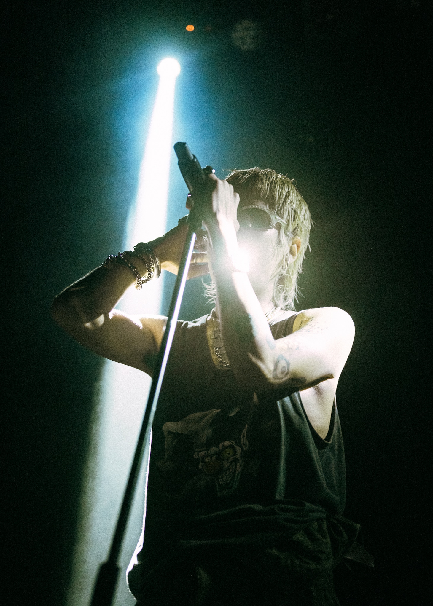 seigetsu（Vo）（Photo by Yukitaka Amemiya）
