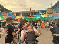 2023年のフジロック前夜祭での1枚。