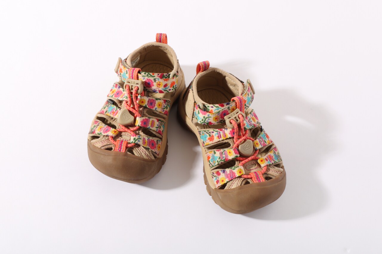 今年のKEENは花柄をチョイス！