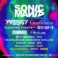 「SONICMANIA」出演者一覧