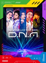 Aぇ! group「Aぇ! group LIVE TOUR 2025 D.N.A」初回盤ジャケット