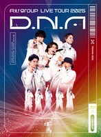 Aぇ! group「Aぇ! group LIVE TOUR 2025 D.N.A」通常盤ジャケット