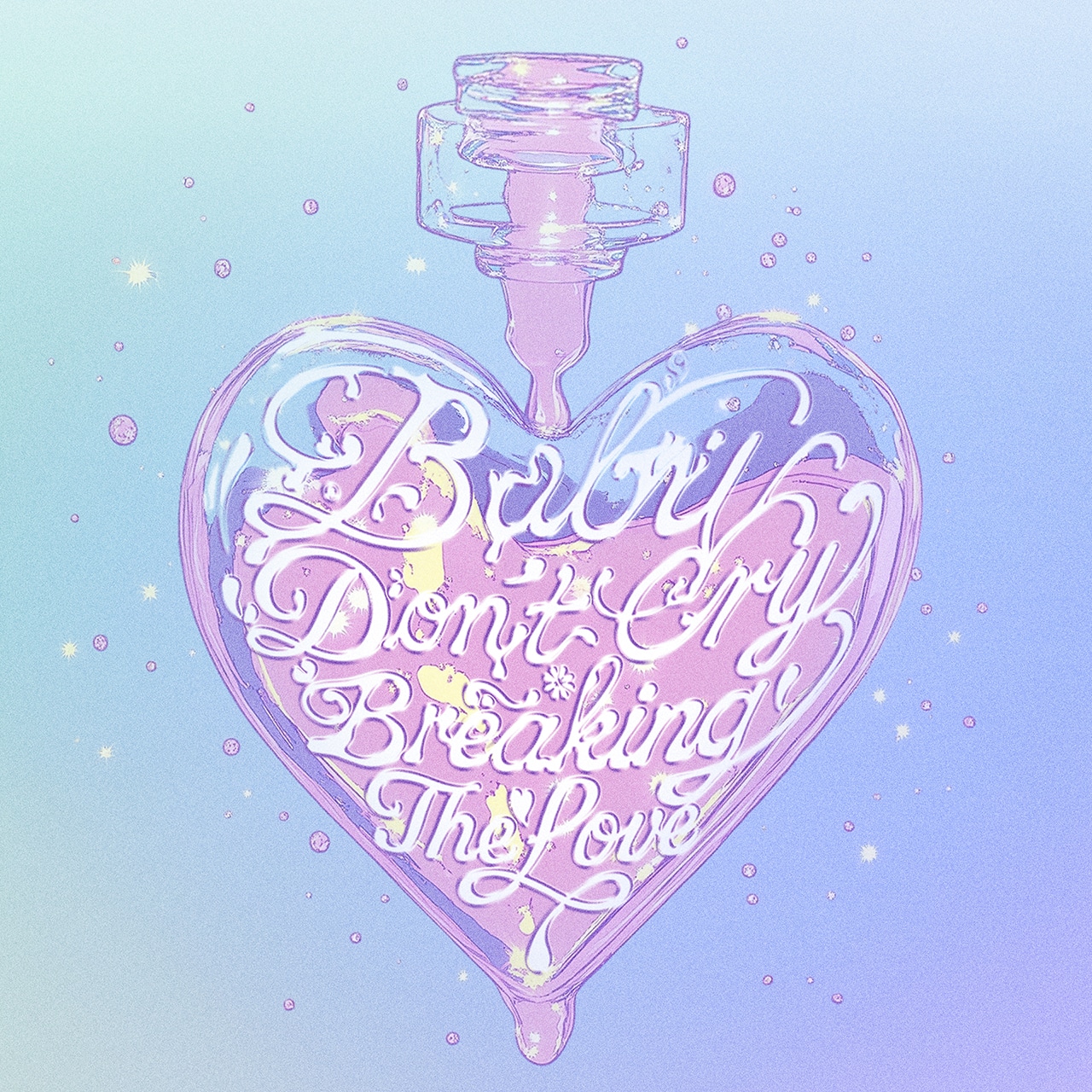 cosmosy「BabyDon'Cry=BreakingTheLove」配信ジャケット