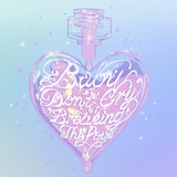 cosmosy「BabyDon'Cry=BreakingTheLove」配信ジャケット