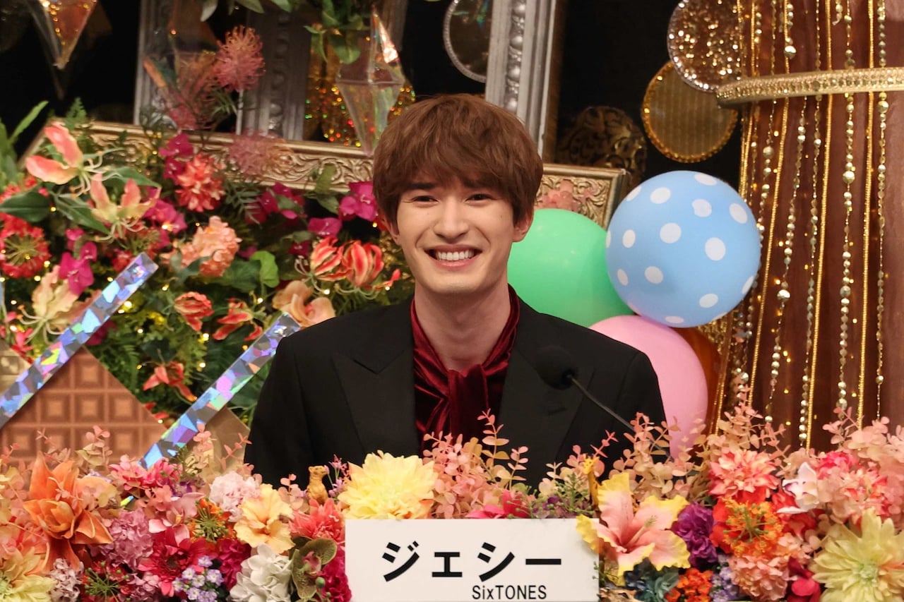 ジェシー（SixTONES）©フジテレビ