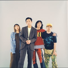 MONO NO AWARE新作より「スノードーム」先行配信、YONLAPAと東京&バンコクでツーマン