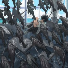 おいしくるメロンパン「群青逃避行」ジャケット