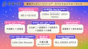 「音楽の日2025」ディズニー企画詳細©︎TBS
