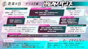 「音楽の日2025」ダンス企画詳細©︎TBS