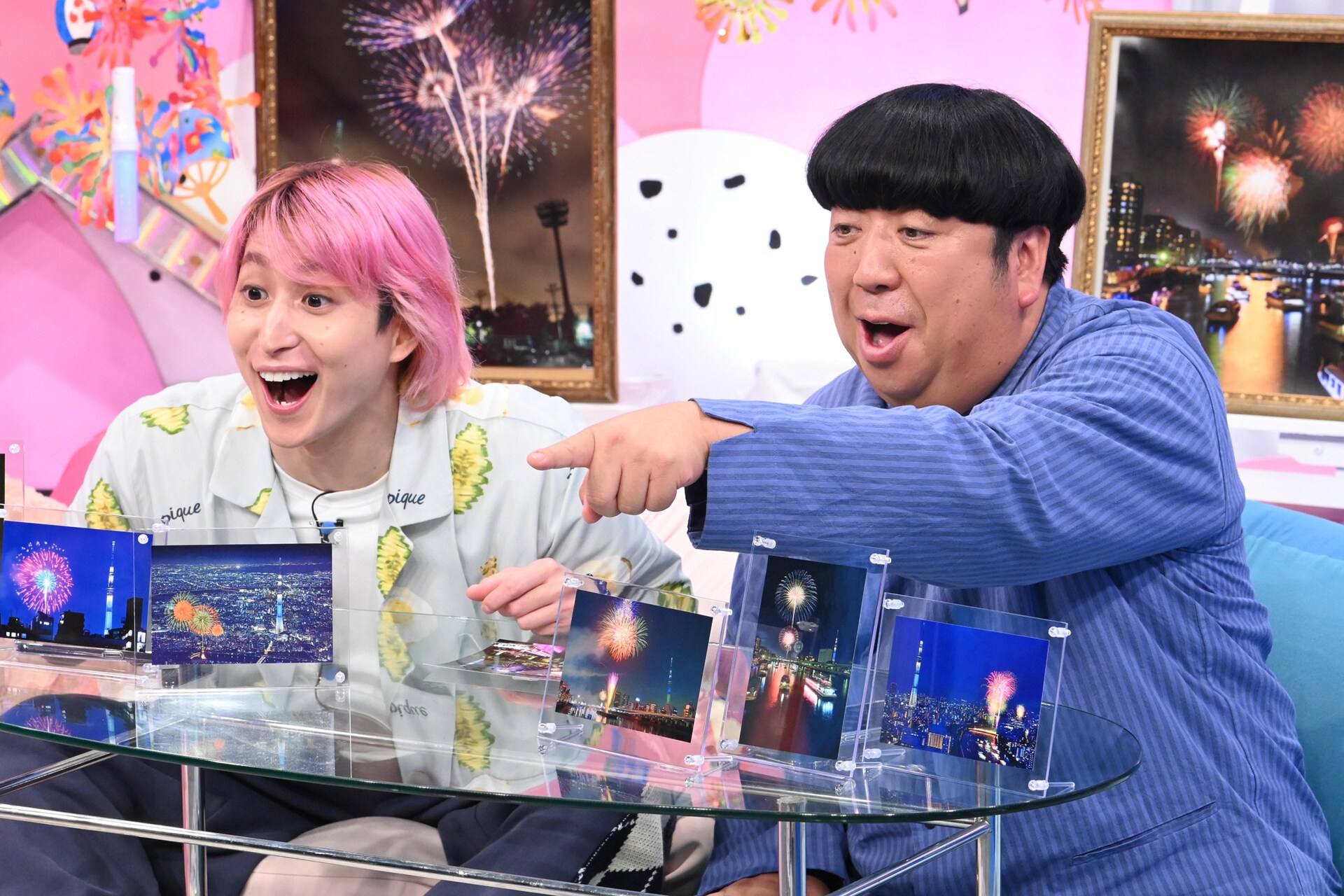 佐久間大介＆日村勇紀「サクサクヒムヒム」で隅田川花火大会の魅力を深