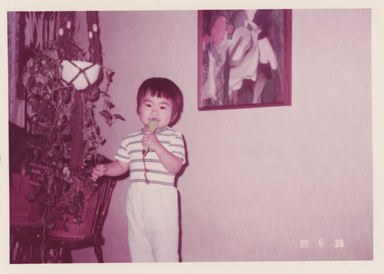 1歳8カ月の頃。