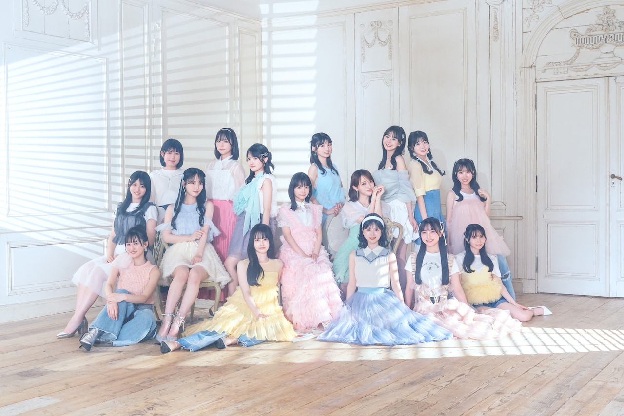 STU48、12thシングルのタイトル決定 高雄さやかセンター作