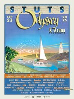 STUTS「Odyssey」フライヤー