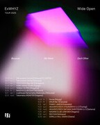 「ExWHYZ TOUR 2025 'Wide Open'」告知画像
