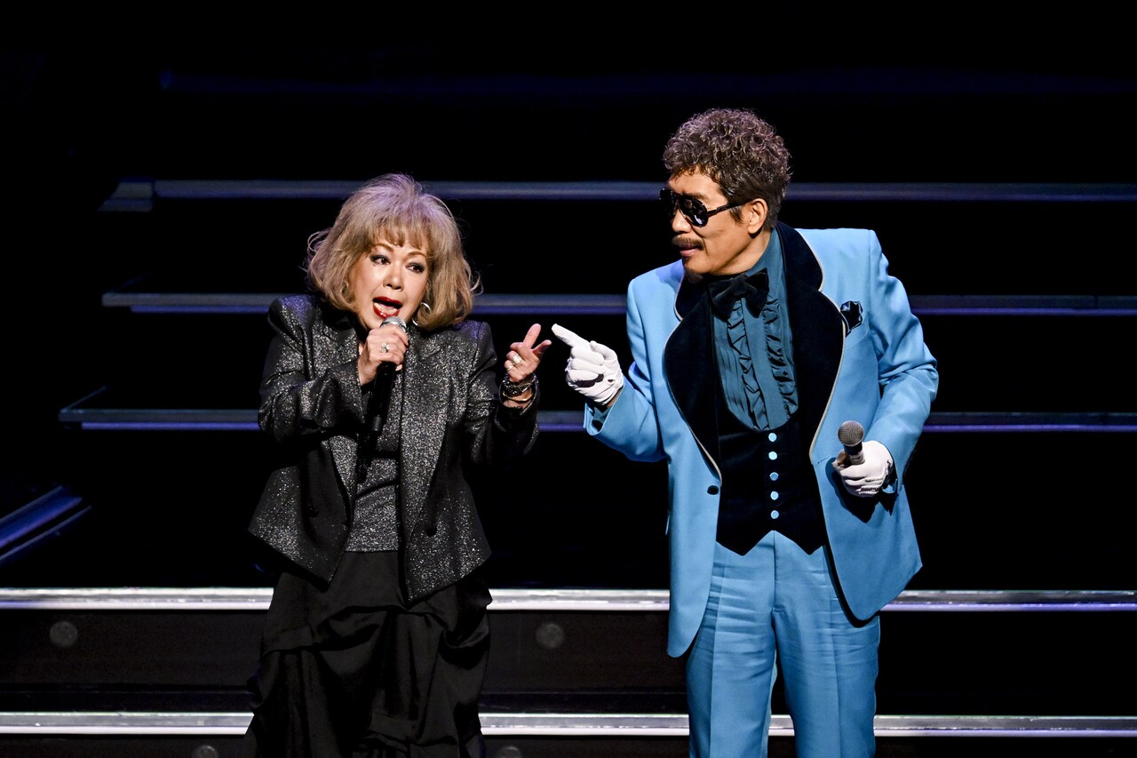 左から鈴木聖美、鈴木雅之。（撮影：岸田哲平、雨宮透貴） - 鈴木雅之