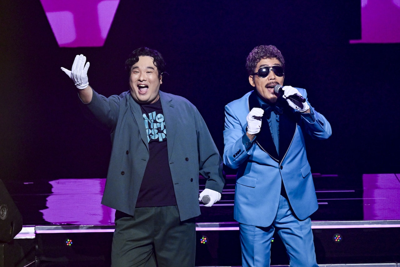 鈴木雅之が鈴木聖美、倖田來未、岡崎体育を迎えたパフォーマンス映像公開