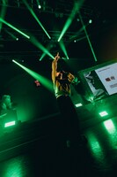 唾奇（撮影：佐藤潤平）