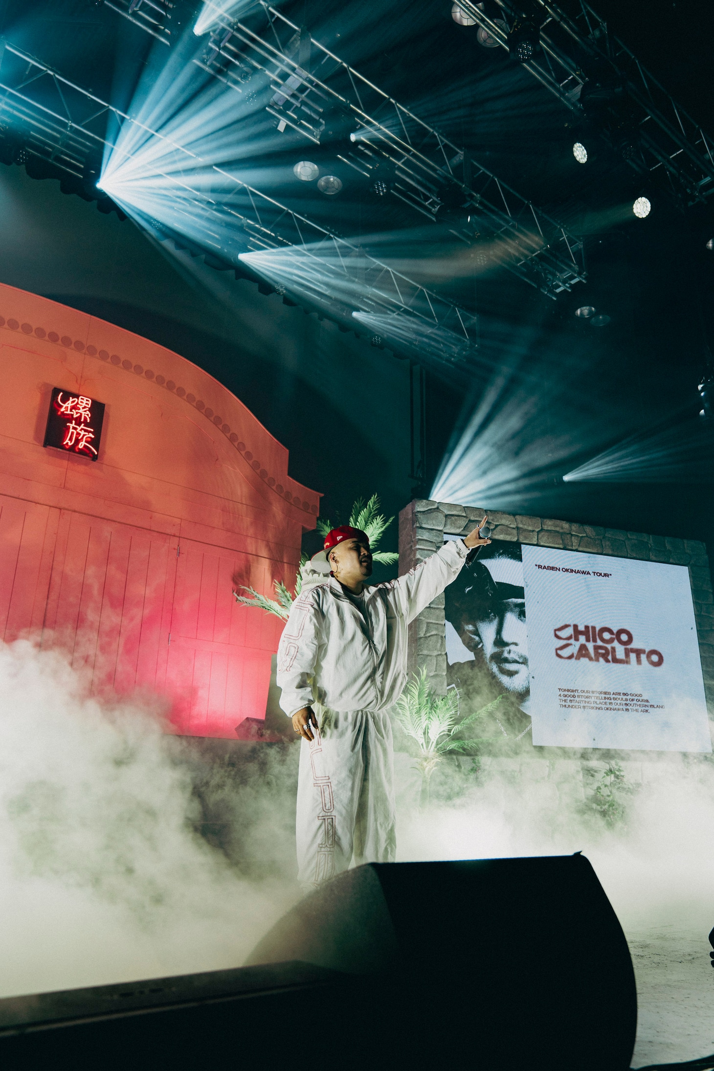 CHICO CARLITO（撮影：佐藤潤平）