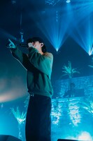 唾奇（撮影：佐藤潤平）