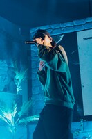 唾奇（撮影：佐藤潤平）