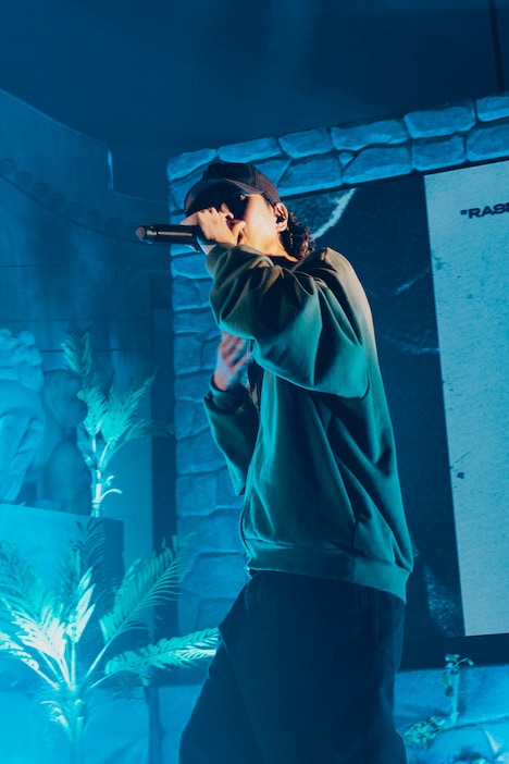 唾奇（撮影：佐藤潤平）