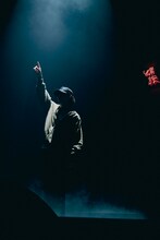 唾奇（撮影：佐藤潤平）