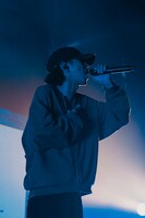 唾奇（撮影：佐藤潤平）