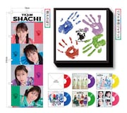 TEAM SHACHI、スタジオ音源を全収録する初のアナログ盤!ジャケにはメンバーのリアル手形