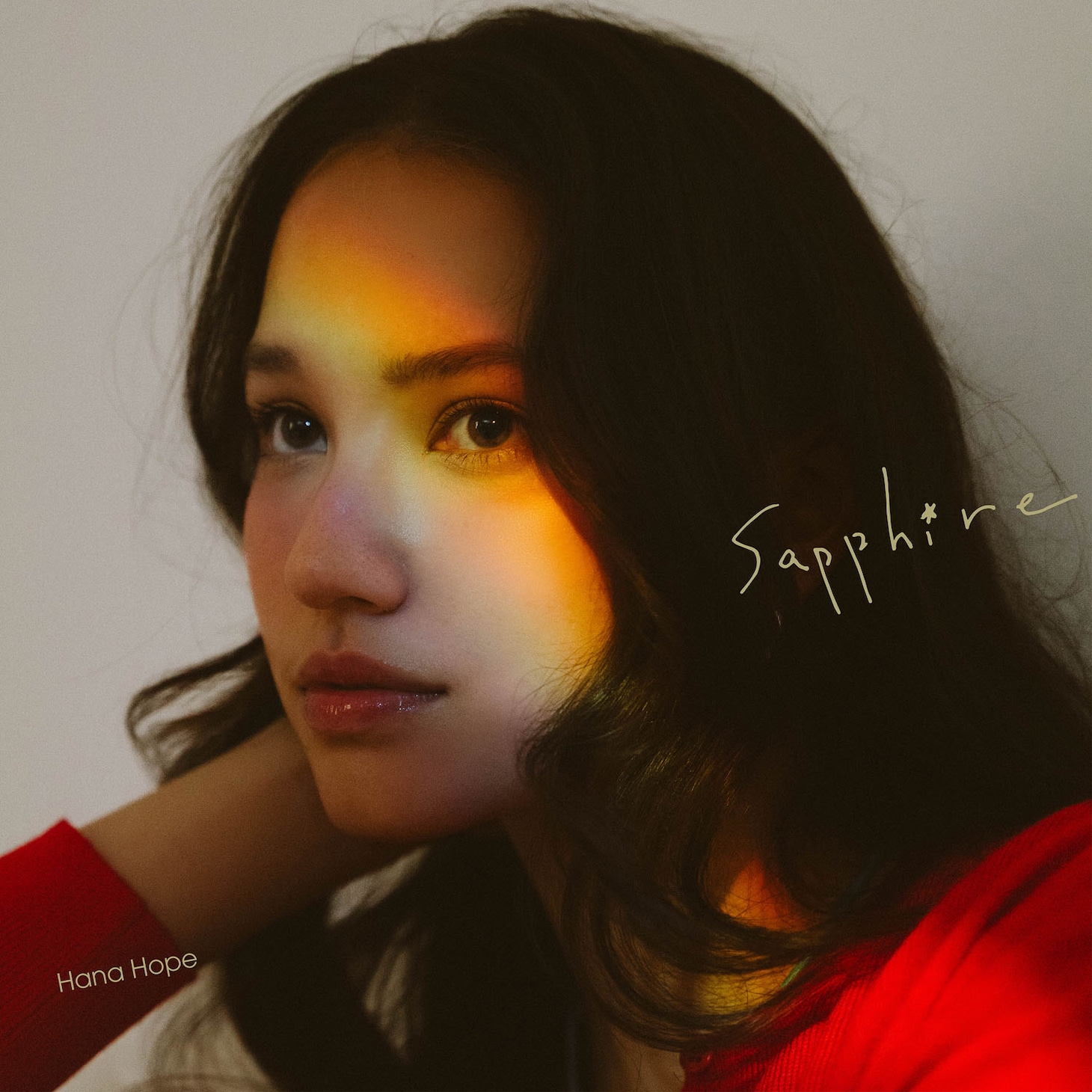 Hana Hope「サファイア」初回限定盤ジャケット