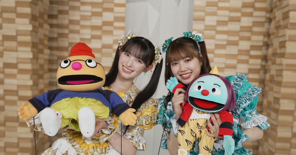 超ときめき♡宣伝部の菅田愛貴&吉川ひより、NHK「ゾンターク」でダンスにまつわる話を語る - 音楽ナタリー