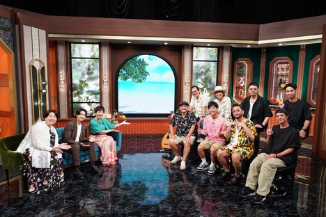 「with MUSIC」より。©日本テレビ