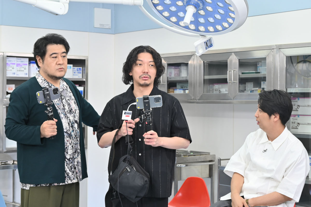 「口を揃えた怖い話」より。©︎TBS