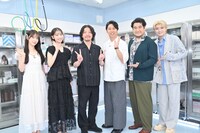 「口を揃えた怖い話」出演者©︎TBS