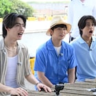 松本潤、高橋海人ら新ドラマキャストが釣り対決!「19番目のカルテ」撮影現場密着も