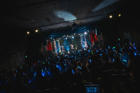 「Wish Upon a Shooting Star」の様子。（撮影：オカベメイ）