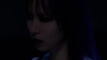 LiSA「残酷な夜に輝け」MVより。