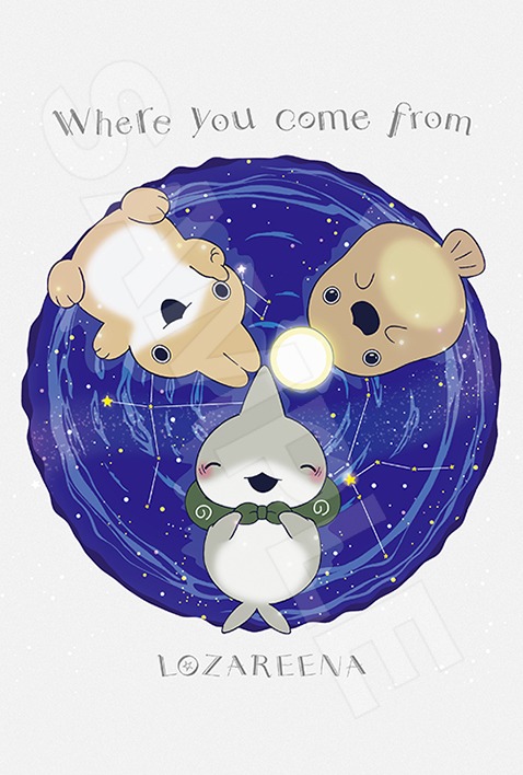 ロザリーナ「where you come from」楽天ブックス購入特典ポストカード