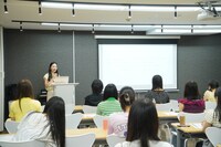 アイドルリスク対策講座の様子。