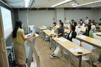 アイドルリスク対策講座の様子。