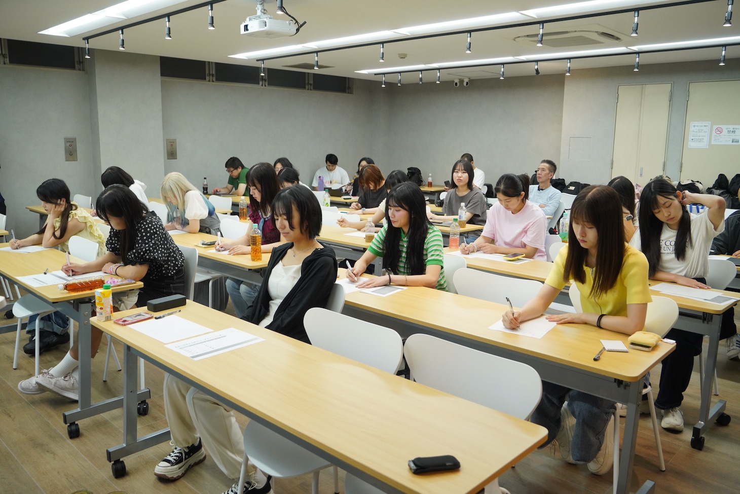 アイドルリスク対策講座の様子。