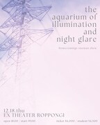 「Homecomings "the aquarium of illumination and night glare"」告知画像