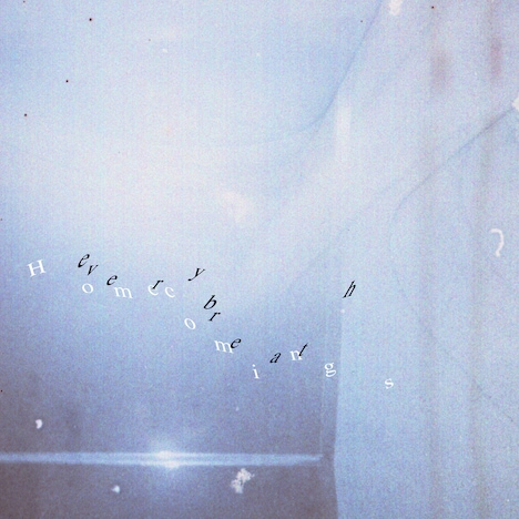 Homecomings「every breath」配信ジャケット