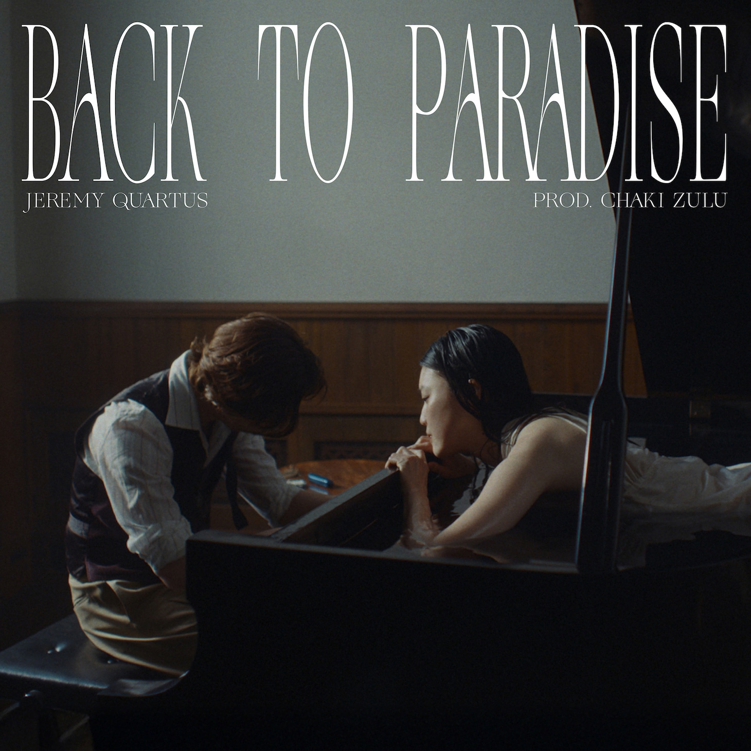 Jeremy Quartus「Back To Paradise（Prod. Chaki Zulu）」配信ジャケット
