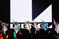 Lienelのリリースイベントの様子。