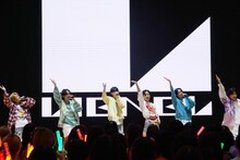 Lienelのリリースイベントの様子。