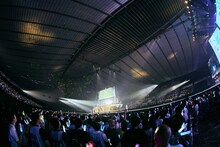 「≠ME 全国ツアー2025『We want to find “カフェ樂園”』」ファイナル公演の様子。©YOANI